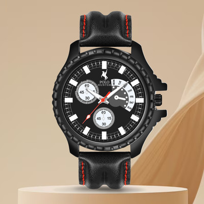 POLO HUNTER Latest Collection Analog Synthetic Leather Wrist Watches for Men Daily Use Analog Watch  - For Men