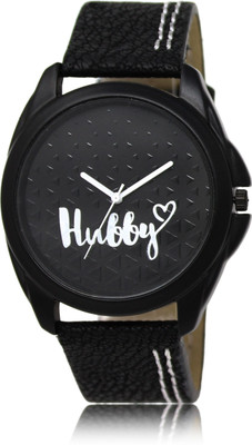 LOREM Inspirational Messages Series Analog Watch  - For Men
