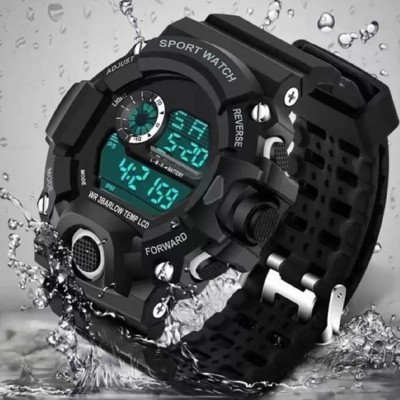 SPLAZOS Water Resistance Water Resistance Digital Watch  - For Boys