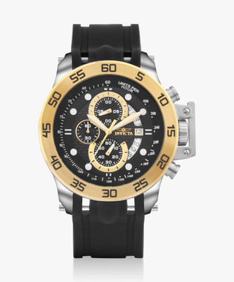 INVICTA 19253 I-Force Chronograph Quartz Black Dial Analog Watch  - For Men