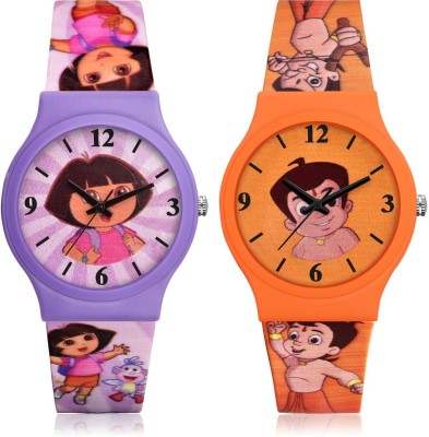 TIMETRANSELEVATE CM719-CM733 Analog Watch  - For Girls