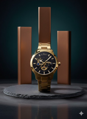 Glowme FOREST SKELERON GLOWME analog watch for men. Analog Watch  - For Men