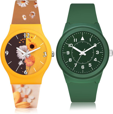 TIMETRANSELEVATE CM713-BM120 Analog Watch  - For Girls