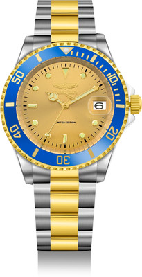 INVICTA Pro Diver Pro Diver Automatic Gold Dial Analog Watch  - For Men