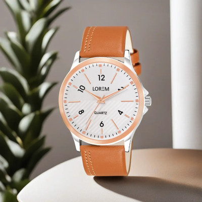 LOREM LR94 Analog Watch  - For Men