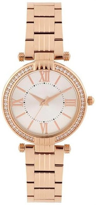 WEDSCOY New Simple Dial Shiny Color Metal Belt New Simple Dial Shiny Color Metal Belt Analog Watch  - For Girls