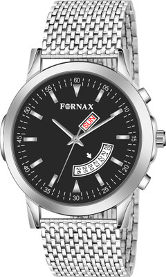 Fornax Sleek Edition Day-Date Men's Watch Analog Watch  - For Men