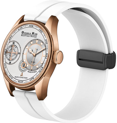 DoubleRun Analog Watch  - For Men