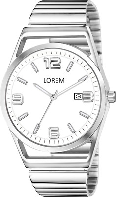 LOREM LR157 Analog Watch  - For Men