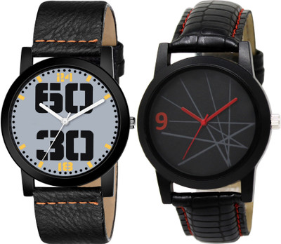 Naavli LR08_Combo_LR47 Analog Watch  - For Men & Women
