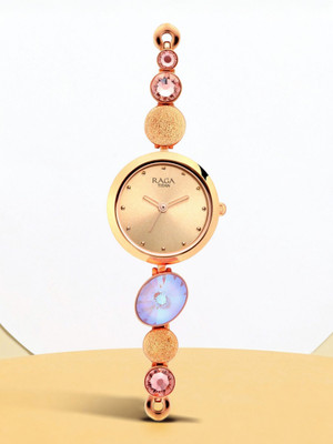 Titan NQ2606WM08 Raga Moments of Joy Analog Watch  - For Women