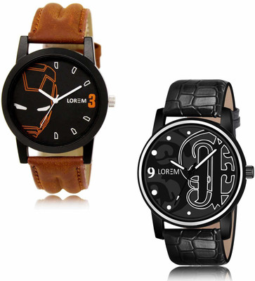 LOREM OE-LR04-LR70 Analog Watch  - For Men