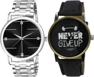 Naavli LR118_Combo_LR27 Analog Watch  - For Men & Women