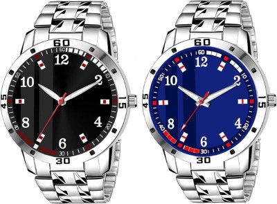 ETLIS RB03 Combo 1 Modern Athletic Design Combo Set Analog Watch  - For Men