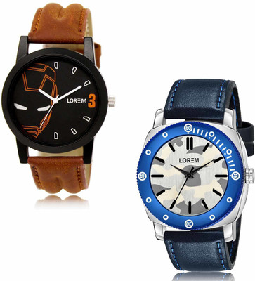 LOREM OE-LR04-LR54 Analog Watch  - For Men