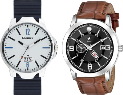 Giomex Exclusive Combo Analog Watches Analog Watch  - For Men
