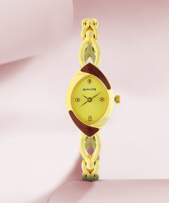 SONATA NP8069YM02 NP8069YM02 Analog Watch  - For Women