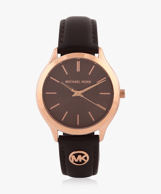 MICHAEL KORS Slim Runway Slim Runway Analog Watch  - For Women