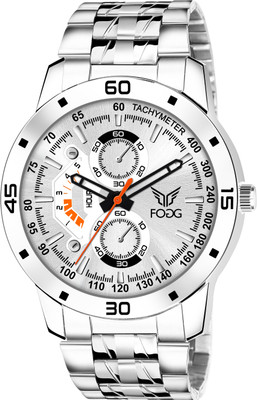 FOGG 2156 Analog Stainless Steel Wrist Watches for Men For Regular Daily Use Analog Watch  - For Men