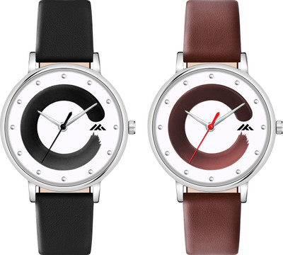luxurit Combo Set of 2 Analog Watch  - For Women