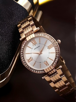 Daniel Radcliffe DRW009 Women Atractive Rose Gold and Silver Color Luxury Trending Watch Analog Watch  - For Women