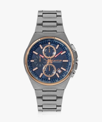 QUANTUM Titanium Analog Watch  - For Men