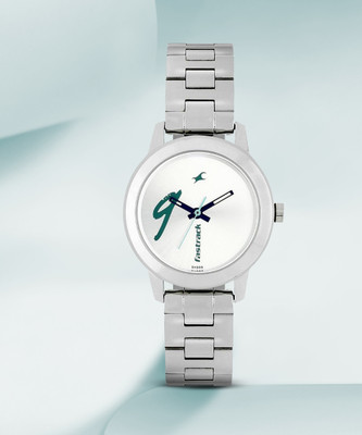 Fastrack NP68008SM05 Tropical Water Analog Watch  - For Women