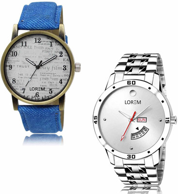 LOREM OE-LR28-LR103 Analog Watch  - For Men