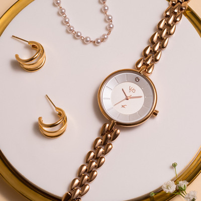 Fastrack Vyb Enigma Analog Watch  - For Women