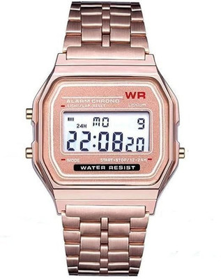 YK INTERNATIONALS YK_Digital Vintage Square Dial Unisex Wrist Watch Digital Watch  - For Men & Women