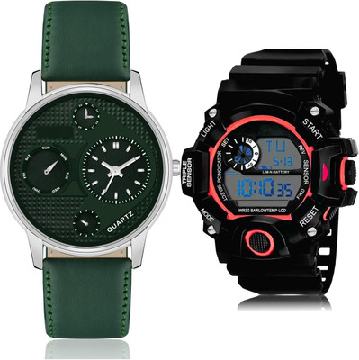 TIMENTER BM34-BC26 Analog-Digital Watch  - For Men
