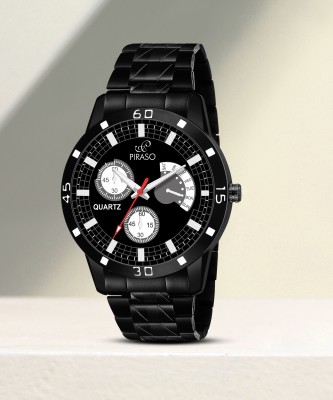 PIRASO Analogue Display with Exclusive Design Analog Watch  - For Men