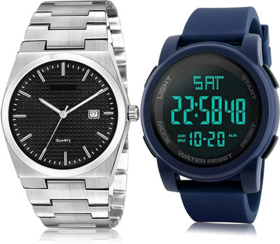 TIMETRANSELEVATE BL46.158-DG63 Analog-Digital Watch  - For Men