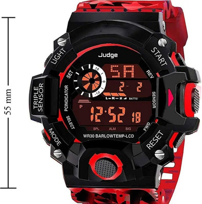 YK INTERNATIONALS digital sports watch Digital Watch  - For Boys & Girls