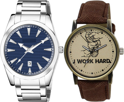 TVILLA Grey Work Hard MZ-LR29 Analog Watch  - For Men