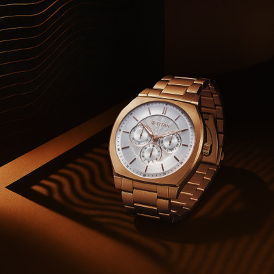 Titan Regalia Arc Titan Regalia Arc Quartz Silver Round Dial Men's Watch / Analog Watch  - For Men