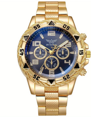 elivor IIK Mens Analog Wrist Watch Stainless Steel Chain Analog Watch  - For Men