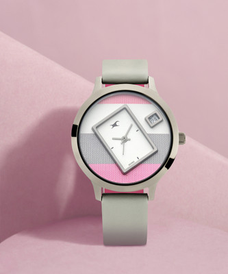 Fastrack NP6210QL01 Fit Outs Analog Watch  - For Women