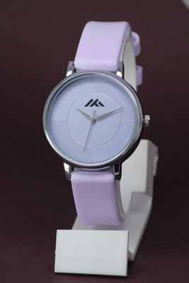 Rizino Fancy Silicon Belt Round Emboss Dial Top Selling Fancy Silicon Belt Round Emboss Dial Top Selling Analog Watch  - For Girls