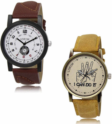 LOREM Analog Watch  - For Men