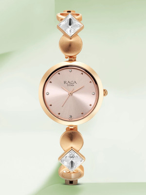Titan NQ2606WM10 Raga Love All Analog Watch  - For Women