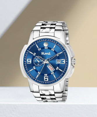 ihmt NEW 3-IHMT-2020 Trending HMTS Blue Mens Watch-Watches & Branded Quartz and Wrist Ghadi For Men Analog Watch  - For Men