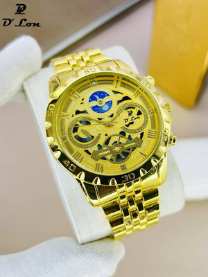 Glowme ONEDIAL Muskan Creation Analog MENS WATCH Analog Watch  - For Men