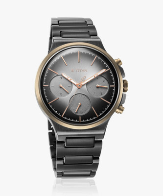 Titan 1883Km01-Dm761-Titan Quartet Analog Watch  - For Men