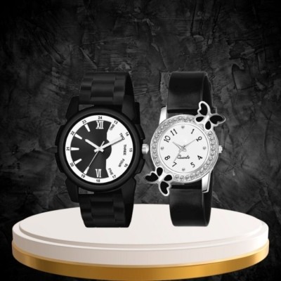 SHURAI Trendy Couple Watch Analog Watch  - For Couple