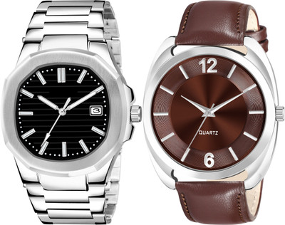 TVILLA Brown Stylish Dial MZ-LR79 Analog Watch  - For Men
