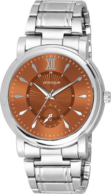 PROVOGUE Formal Stainless Steel Chain Watch Basic Analog Watch for Men Analog Watch  - For Men