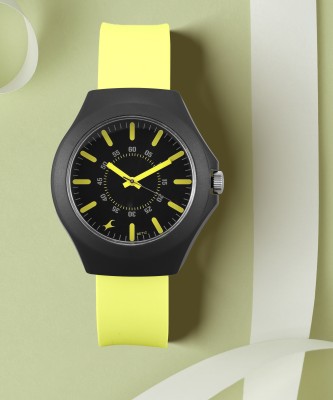 Fastrack Tees Neon Analog Watch  - For Men & Women