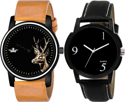 Naavli LR06_Combo_LR69 Analog Watch  - For Men & Women