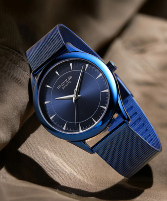 SONATA Poze Blue Dial Blue Strap Analog Watch  - For Men